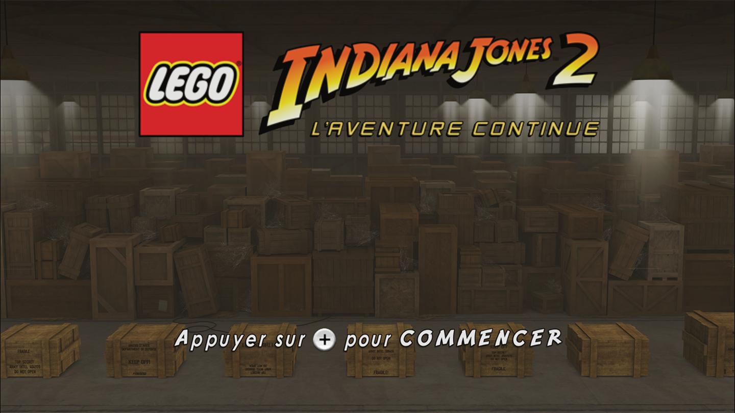 Screenshot LEGO Indiana Jones 2 : L'Aventure Continue