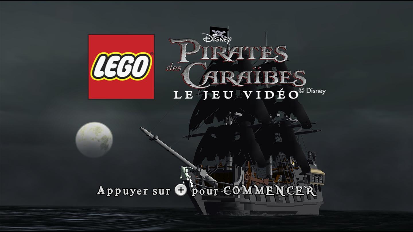Screenshot LEGO Pirates des Caraïbes : Le Jeu Vidéo