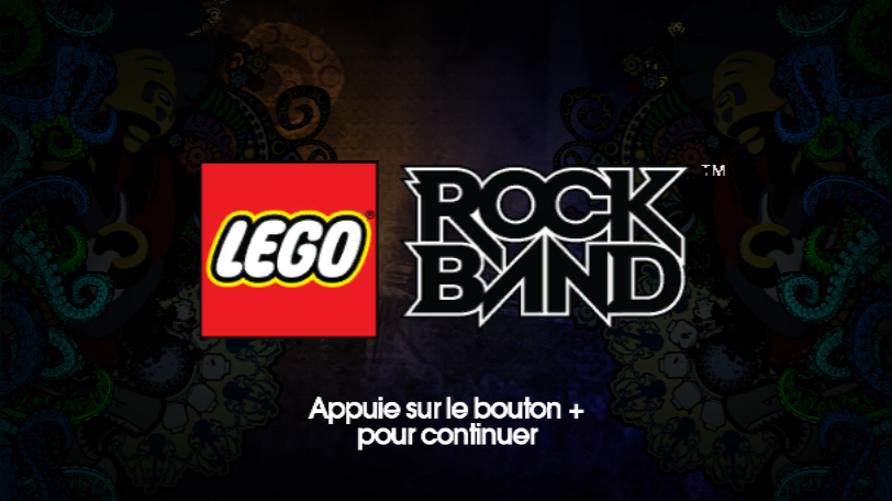 Screenshot LEGO Rock Band