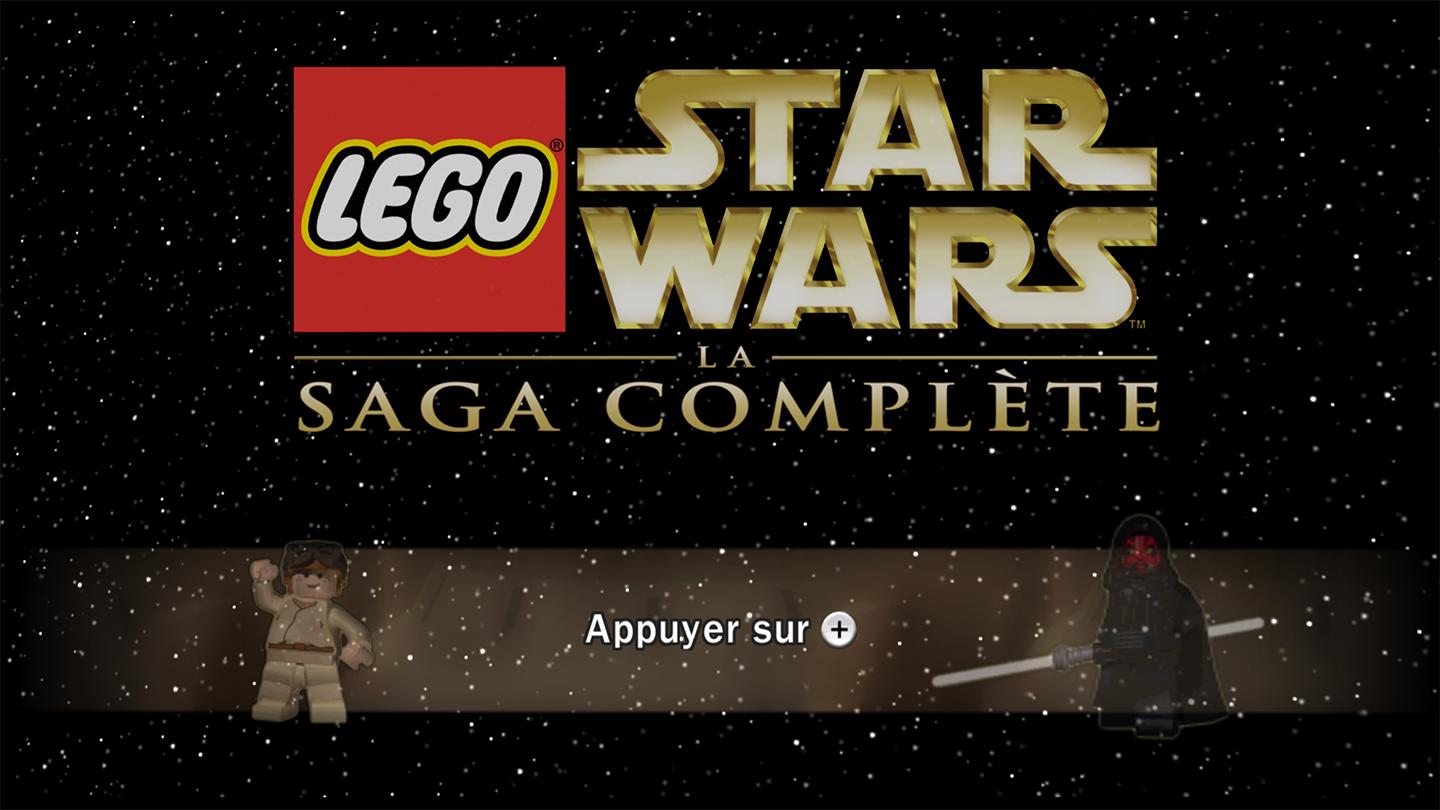 Screenshot LEGO Star Wars : La Saga Complète