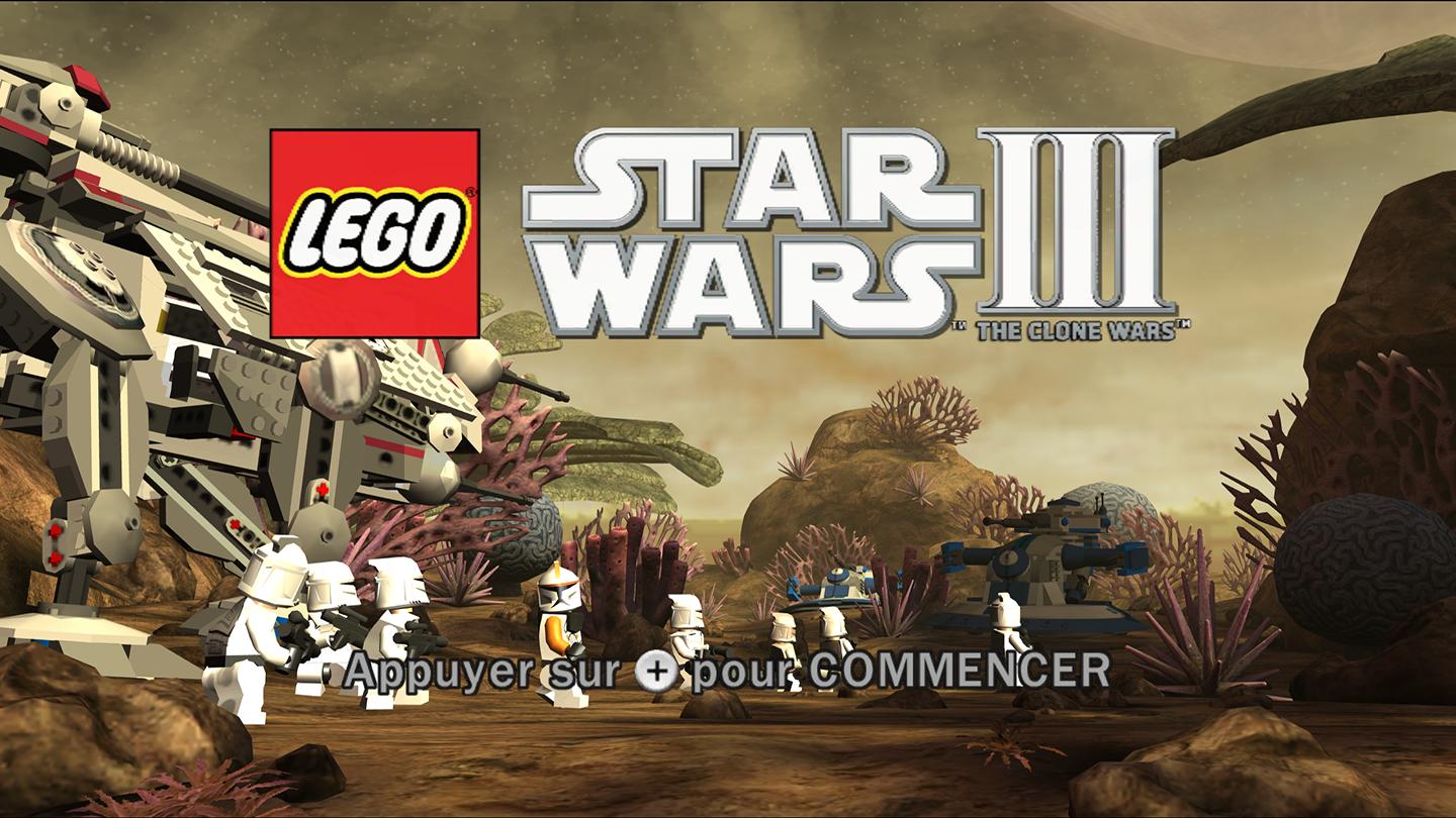 Screenshot LEGO Star Wars III : The Clone Wars