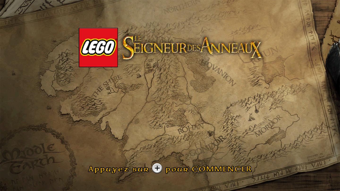 Screenshot LEGO Le Seigneur des Anneaux