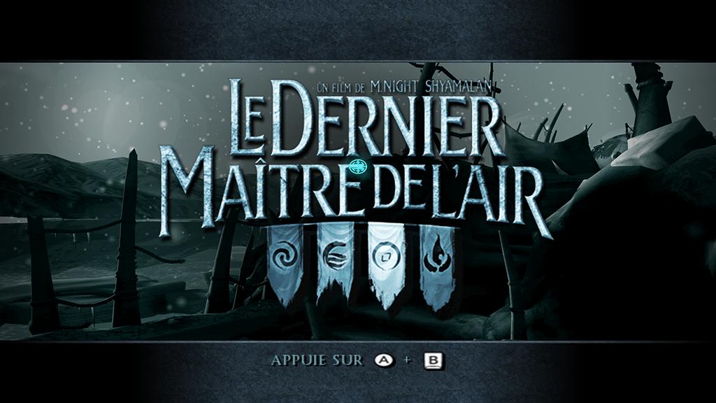 Screenshot Le Dernier Maitre de l'Air