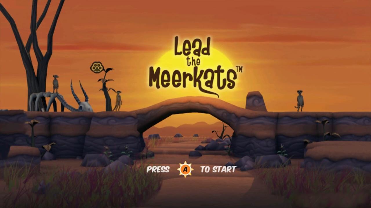 Screenshot Lead The Meerkats