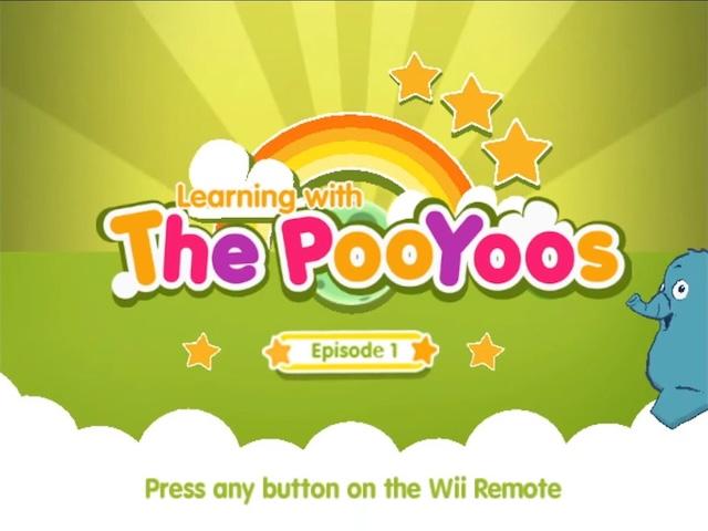 Screenshot Apprends avec les PooYoos: Episode 1