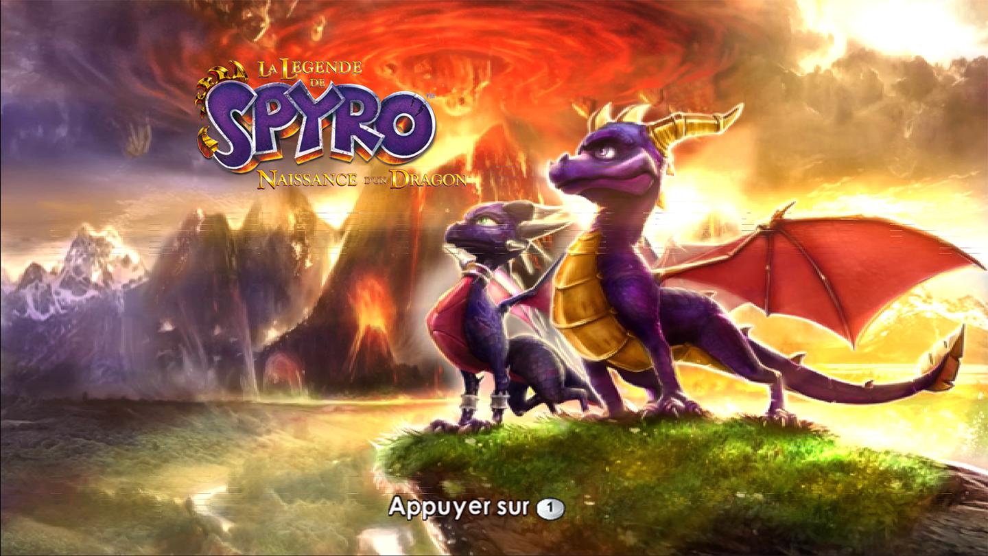 Screenshot La Légende de Spyro : Naissance d'un Dragon