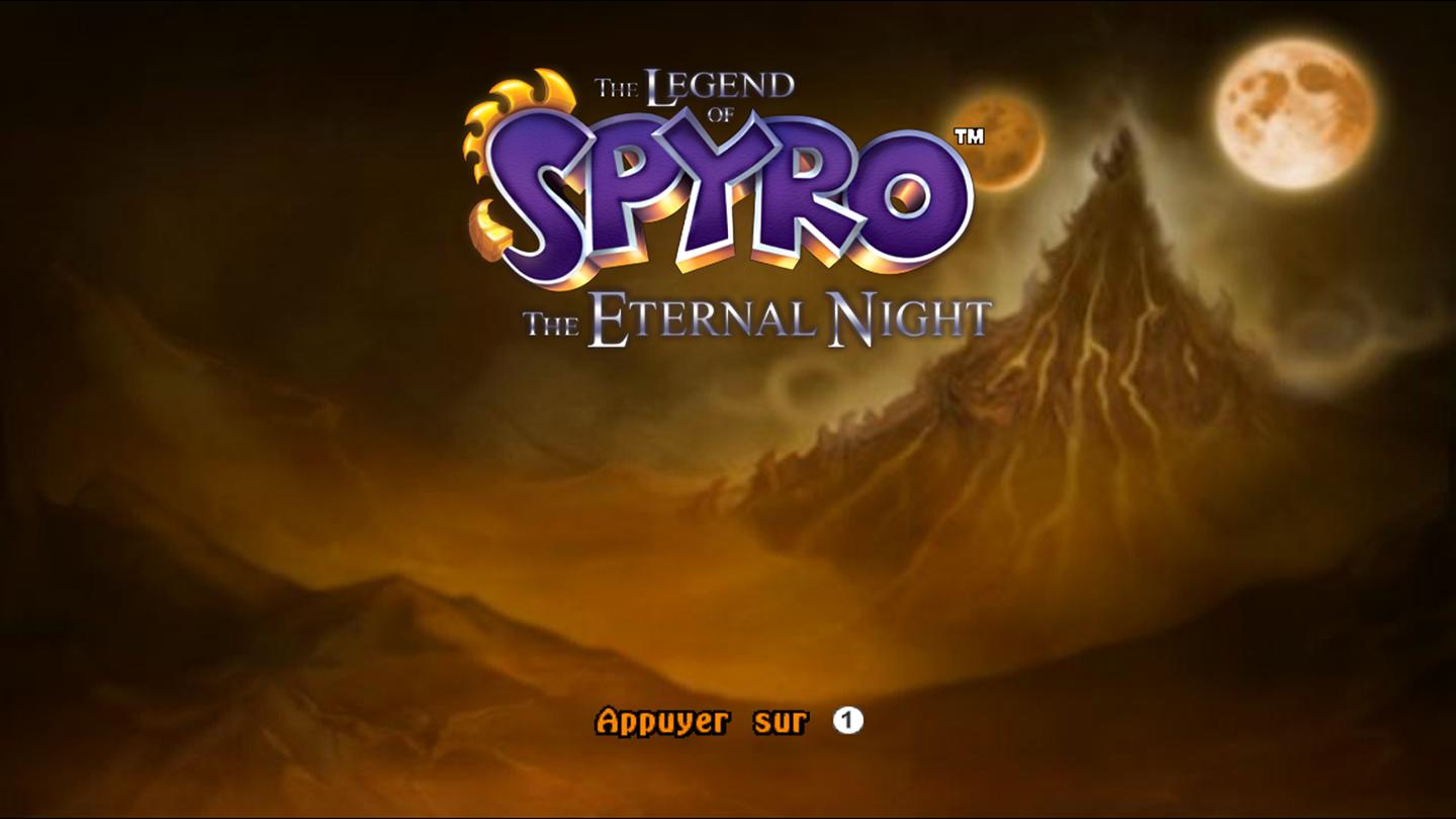 Screenshot The Legend of Spyro : The Eternal Night
