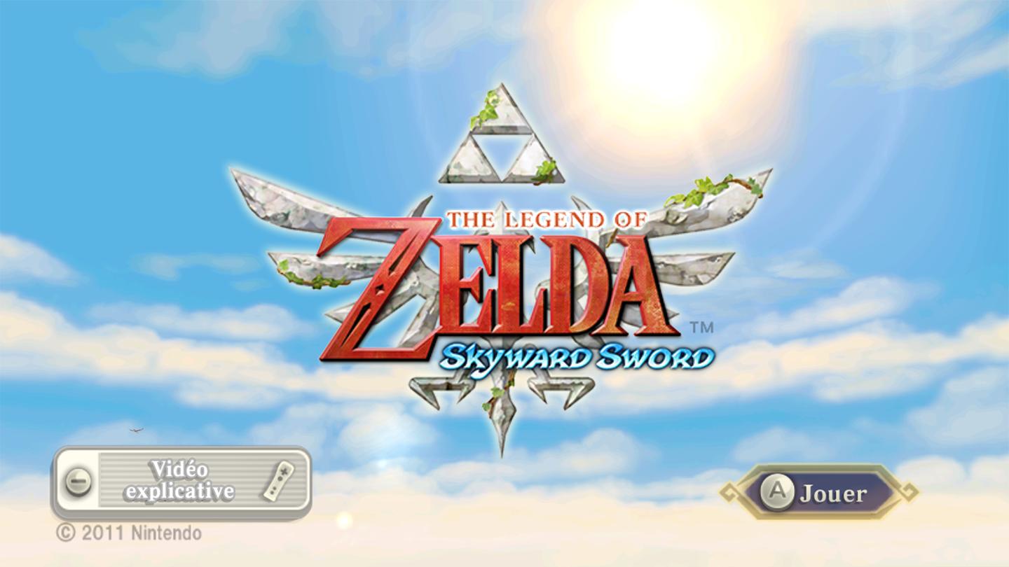 Screenshot The Legend of Zelda - Skyward Sword