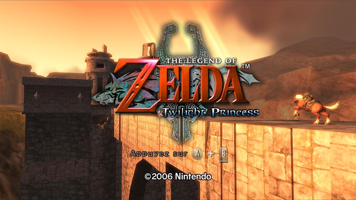 Screenshot The Legend of Zelda : Twilight Princess