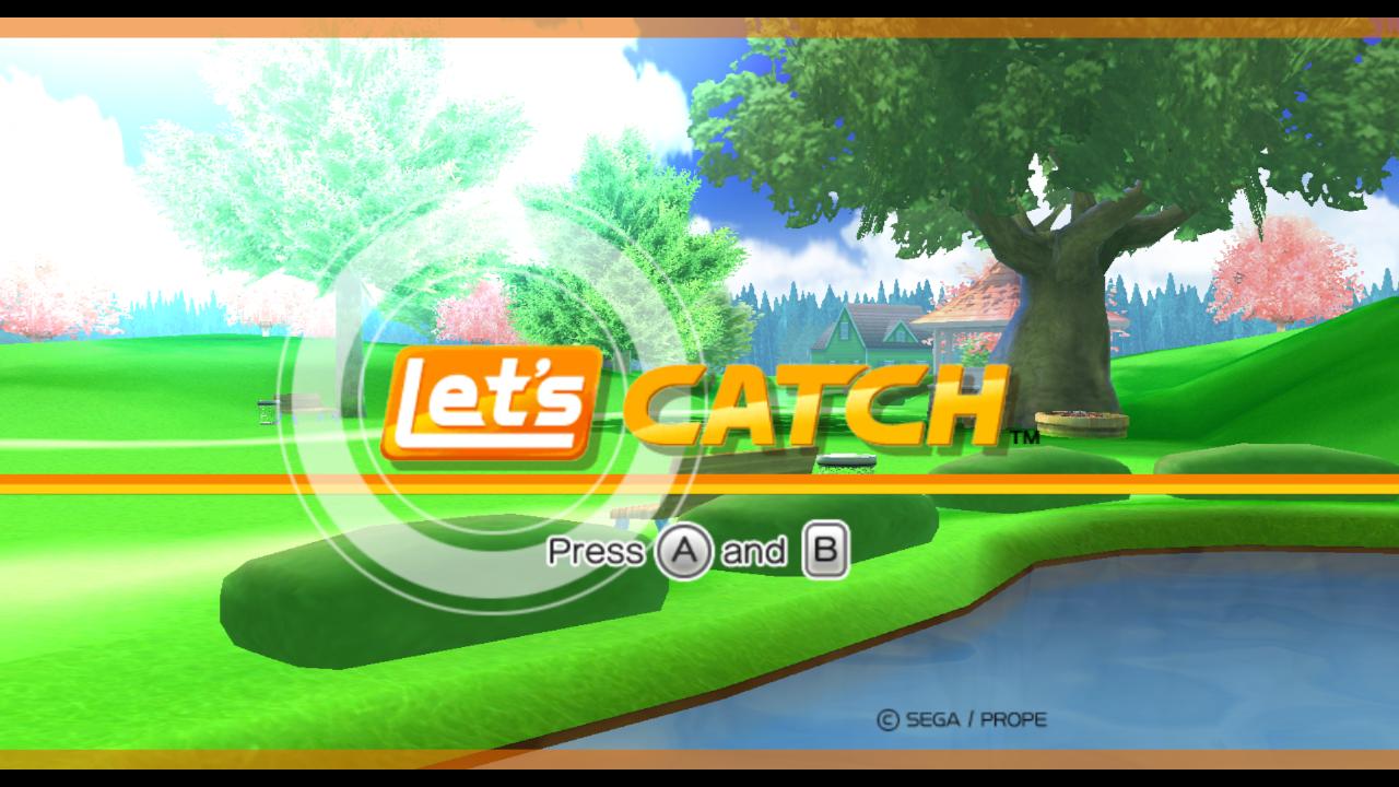 Screenshot Let's Catch