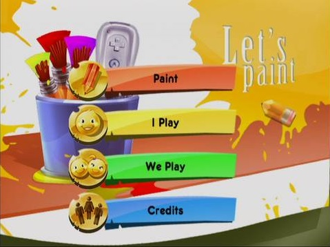 Screenshot Let's Paint