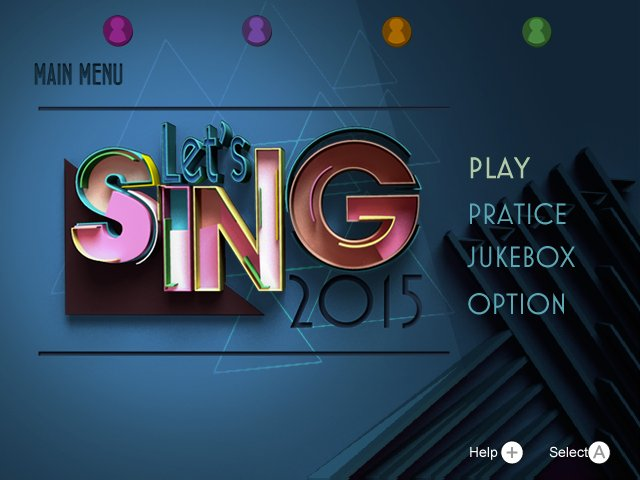 Screenshot Let's Sing 2015