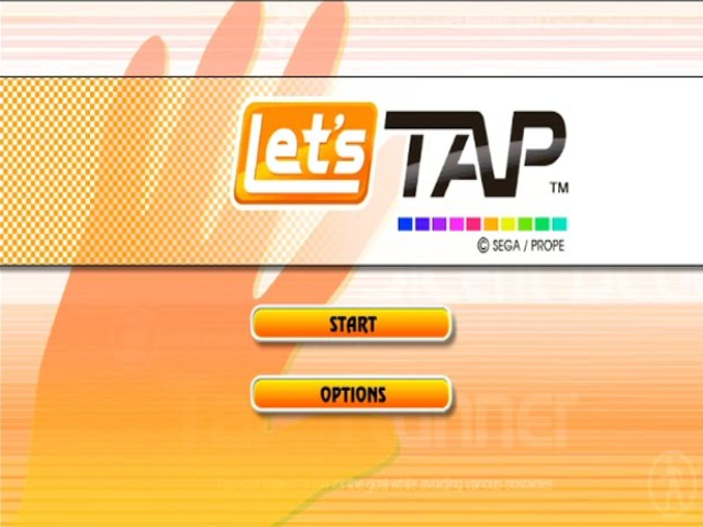 Screenshot Let's Tap