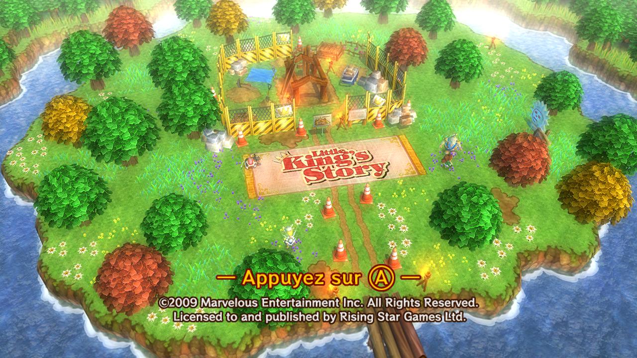 Screenshot Little King's Story