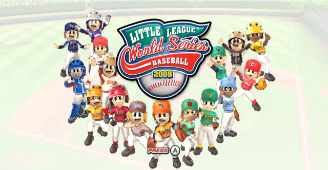 Screenshot Little League World Series Baseball : Double Play