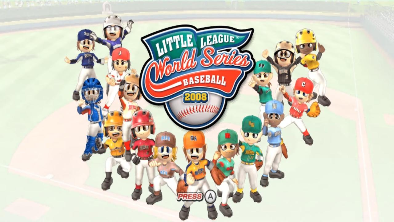 Screenshot Little League World Series Baseball