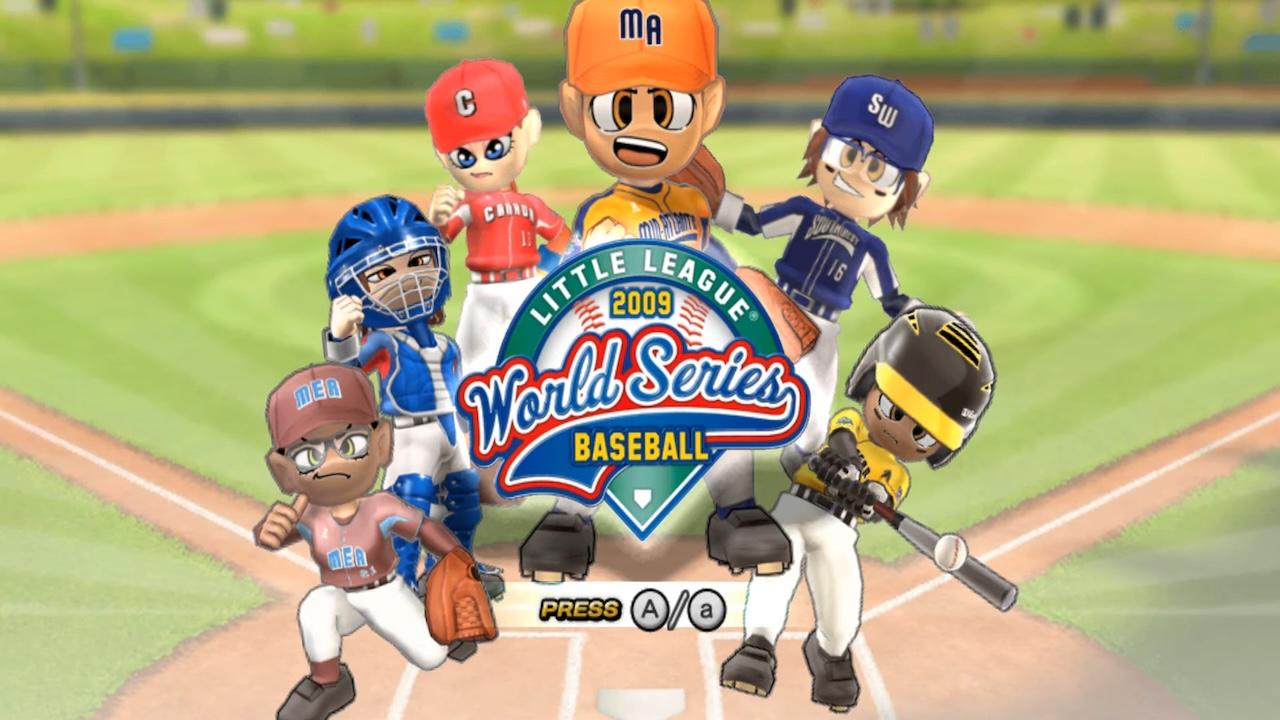 Screenshot Little League World Series 2009