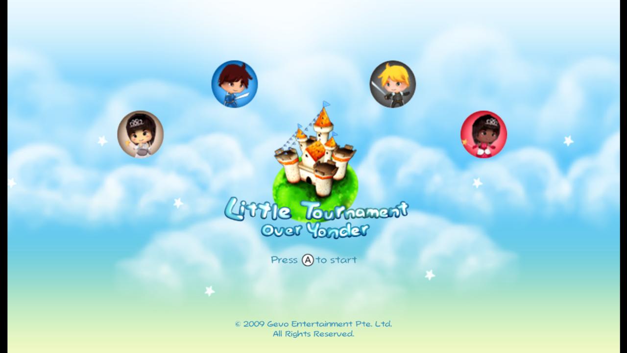 Screenshot Little Tournament Over Yonder