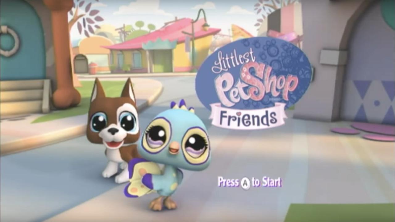 Screenshot Littlest Pet Shop :Friends