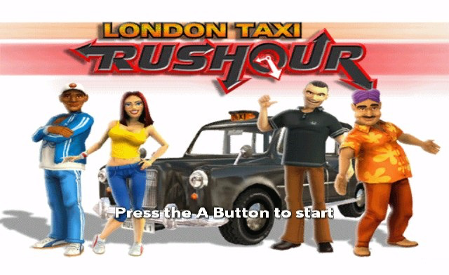 Screenshot London Taxi : Rushour