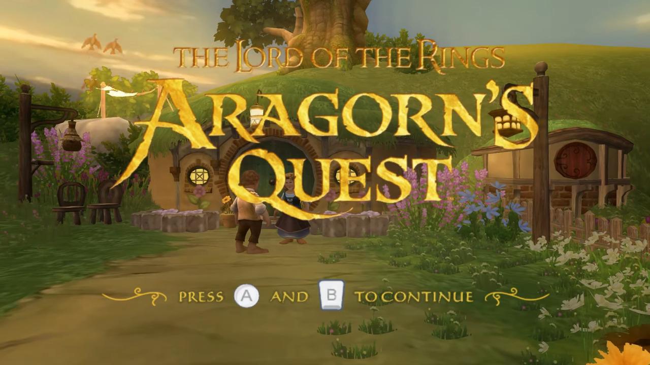 Screenshot Le Seigneur des Anneaux :La Quête d'Aragorn