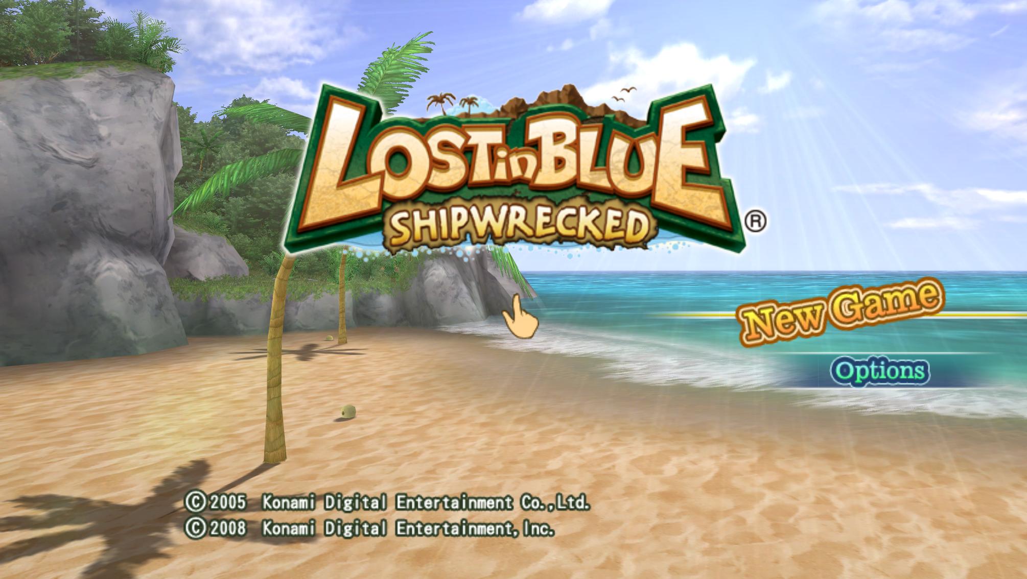 Screenshot Lost in Blue:Shipwrecked