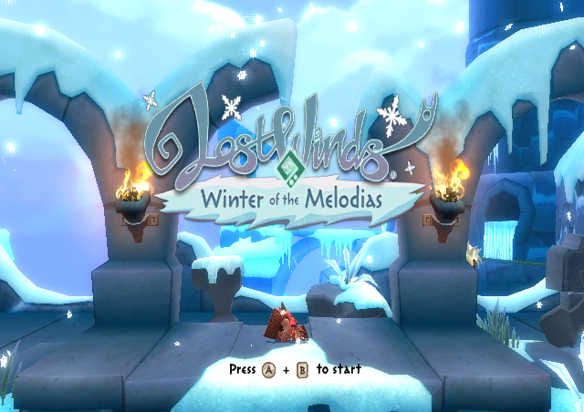 Screenshot LostWinds: Winter of the Melodias