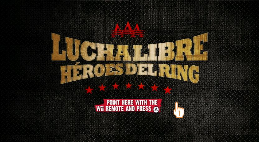 Screenshot Lucha Libre AAA : Héroes del Ring