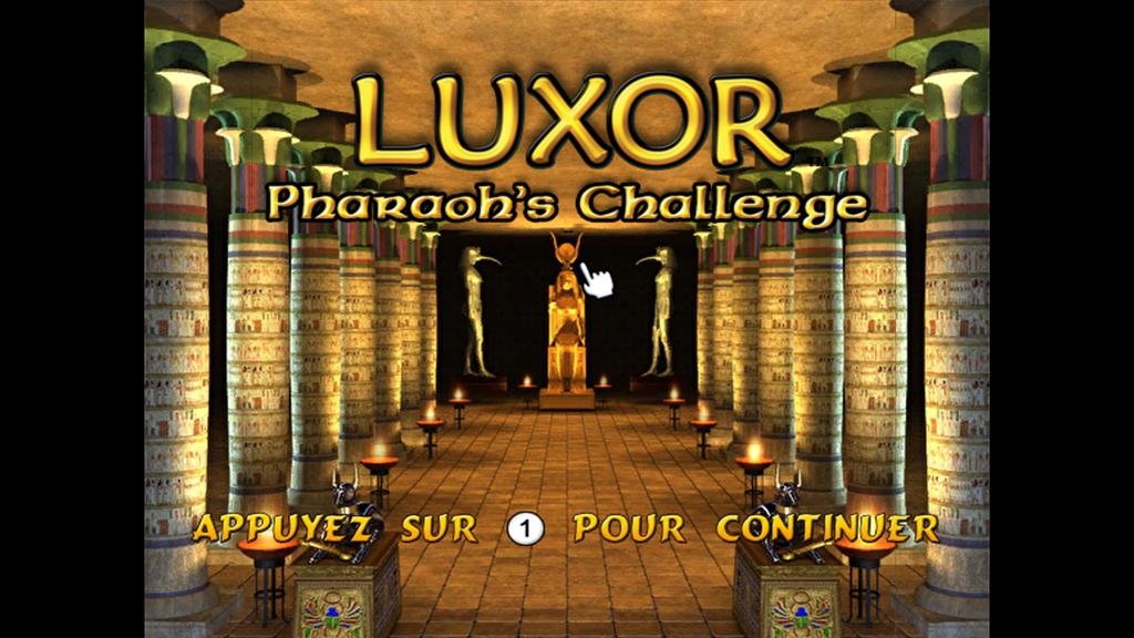Screenshot Luxor Pharaoh's Challenge