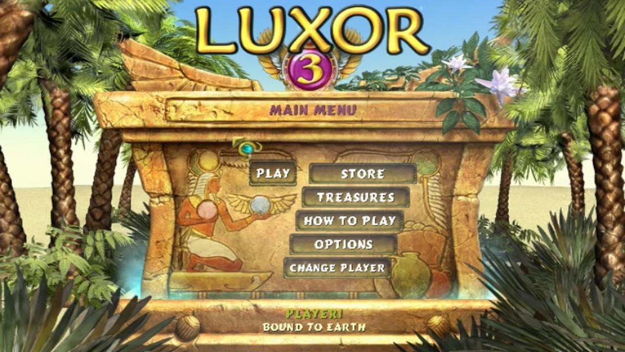 Screenshot Luxor 3