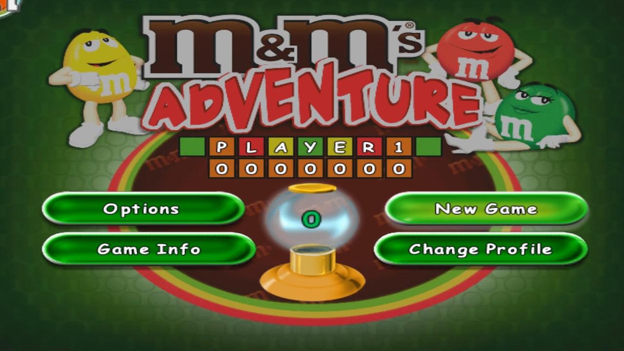 Screenshot M&M's Adventure