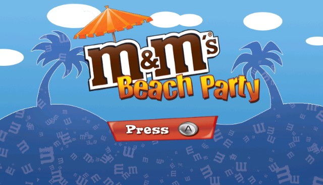 Screenshot M&M's : Beach Party