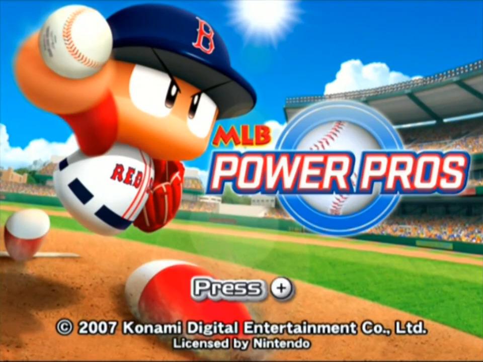 Screenshot Mlb Power Pros
