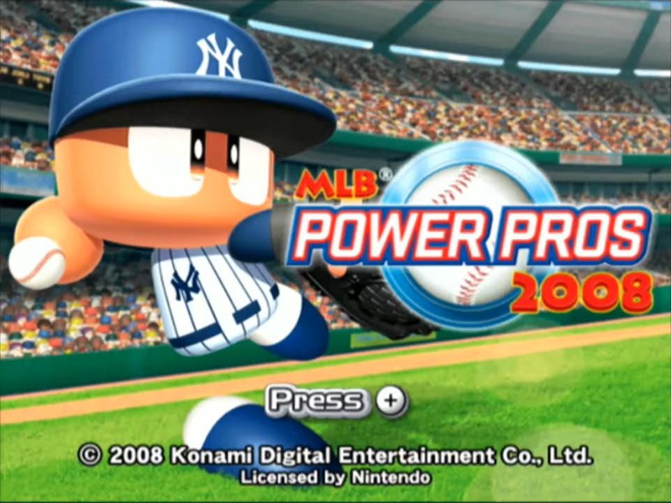 Screenshot Mlb Power Pros 2008