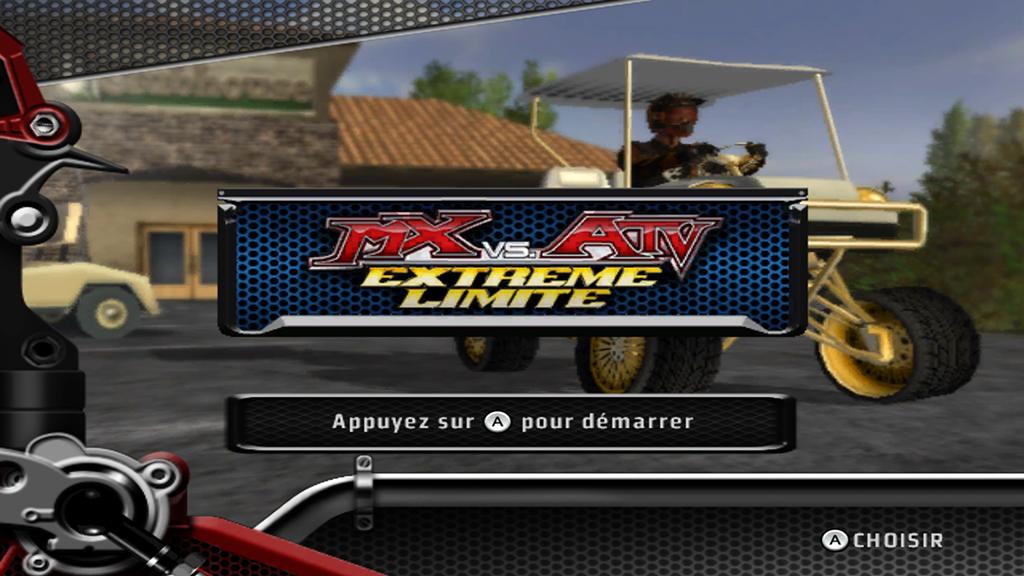 Screenshot MX vs. ATV: Extreme Limite