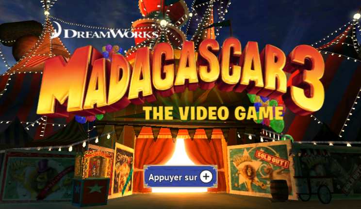 Screenshot Madagascar 3 : Bons Baisers d'Europe