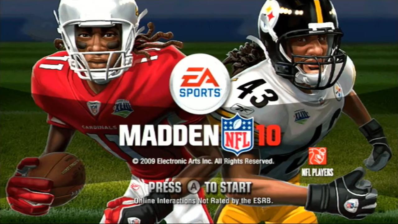 Screenshot Madden NFL 10