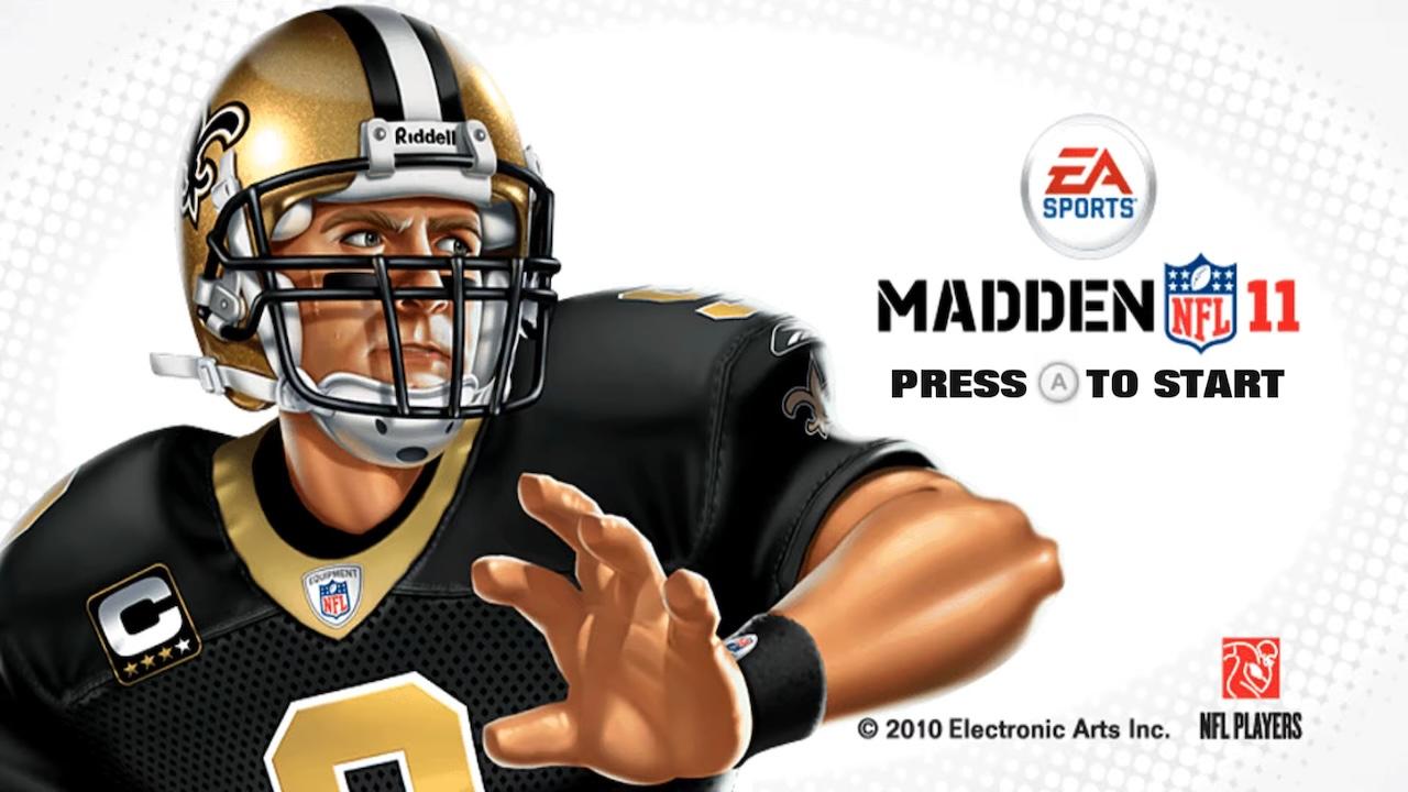 Screenshot Madden NFL 11