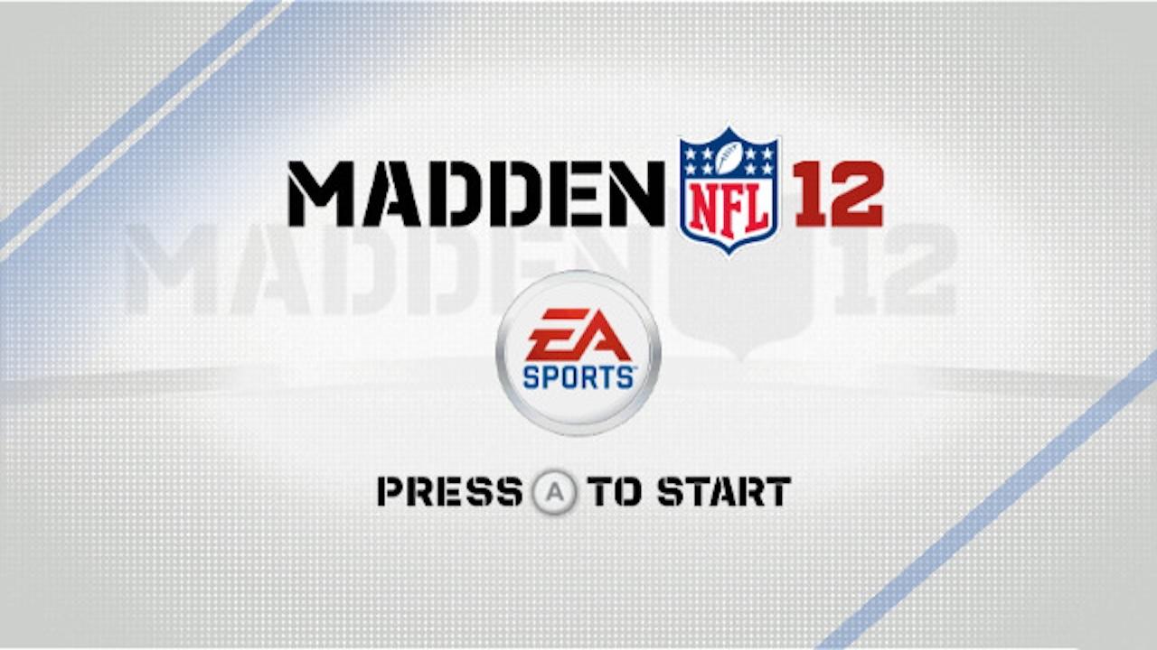 Screenshot Madden NFL 12