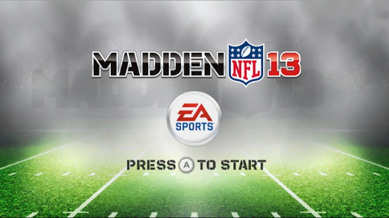 Screenshot Madden NFL 13