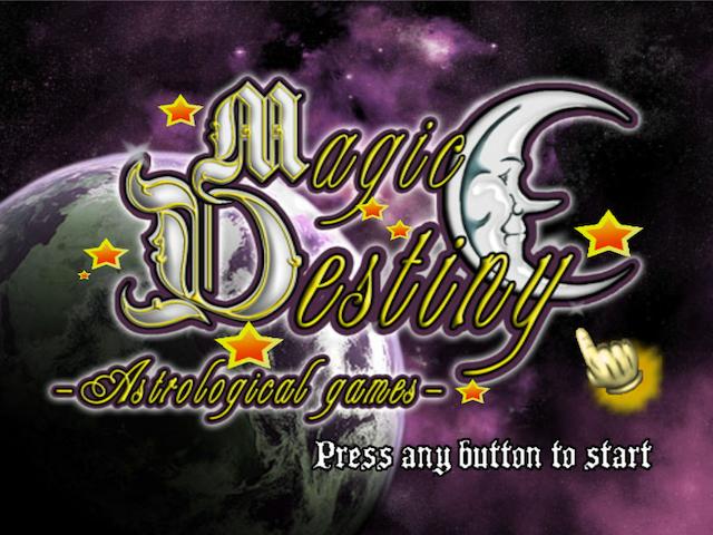Screenshot Magic Destiny Astrological Games