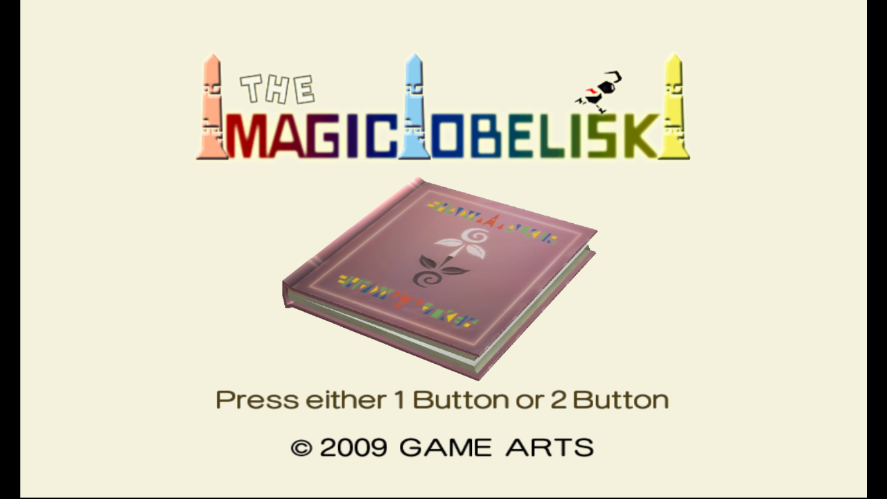 Screenshot The Magic Obelisk