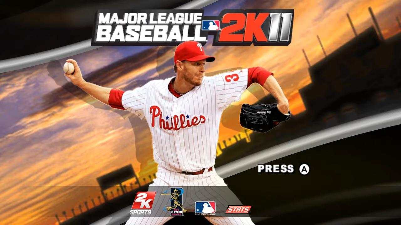 Screenshot Major League Baseball 2K11