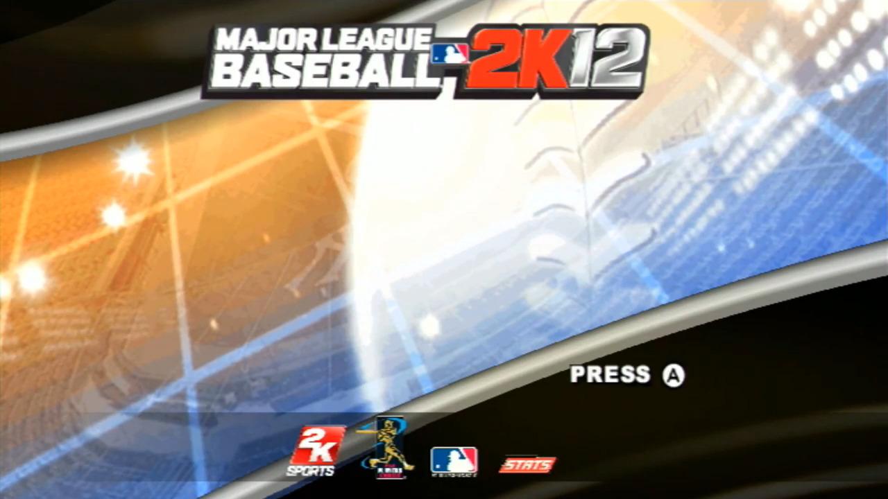 Screenshot Major League Baseball 2k12
