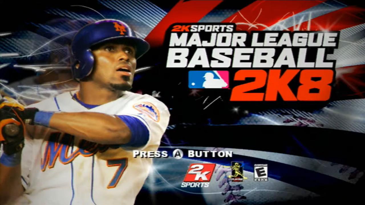 Screenshot Major League Baseball 2k8