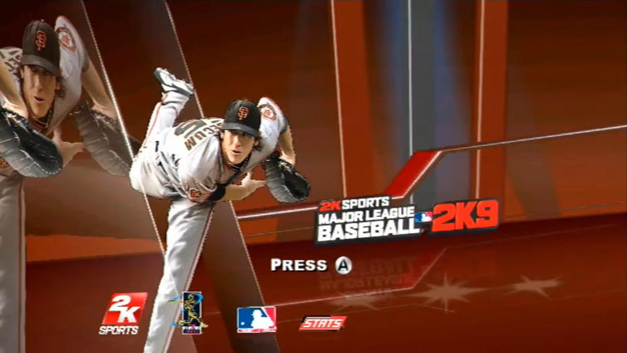 Screenshot Major League Baseball 2k9