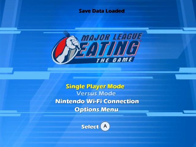 Screenshot Major League Eating : The Game
