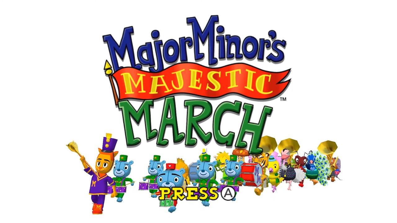 Screenshot Major Minor's Majestic March