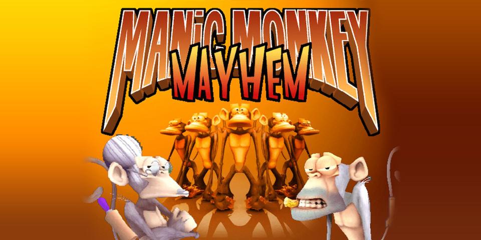 Screenshot Manic Monkey Mayhem