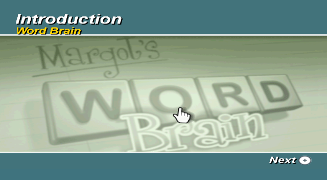 Screenshot Margot's Word Brain
